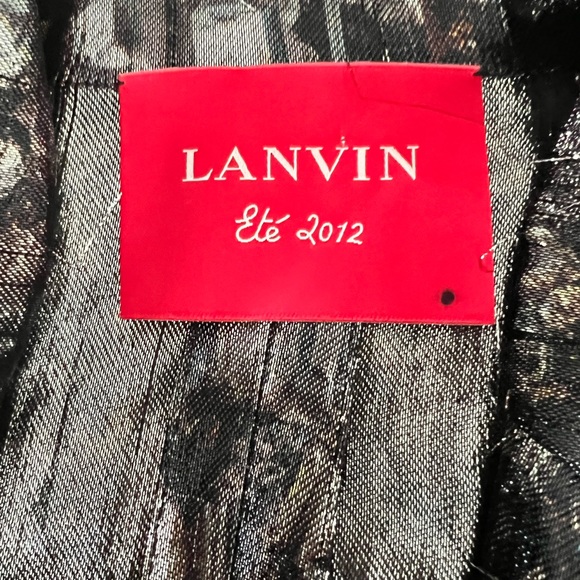 Lanvin Metallic Blazer - Picture 4 of 7